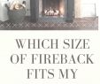 Monogram Fireplace Screen New Tips About the Best Size Of Fireback for Different Types Of