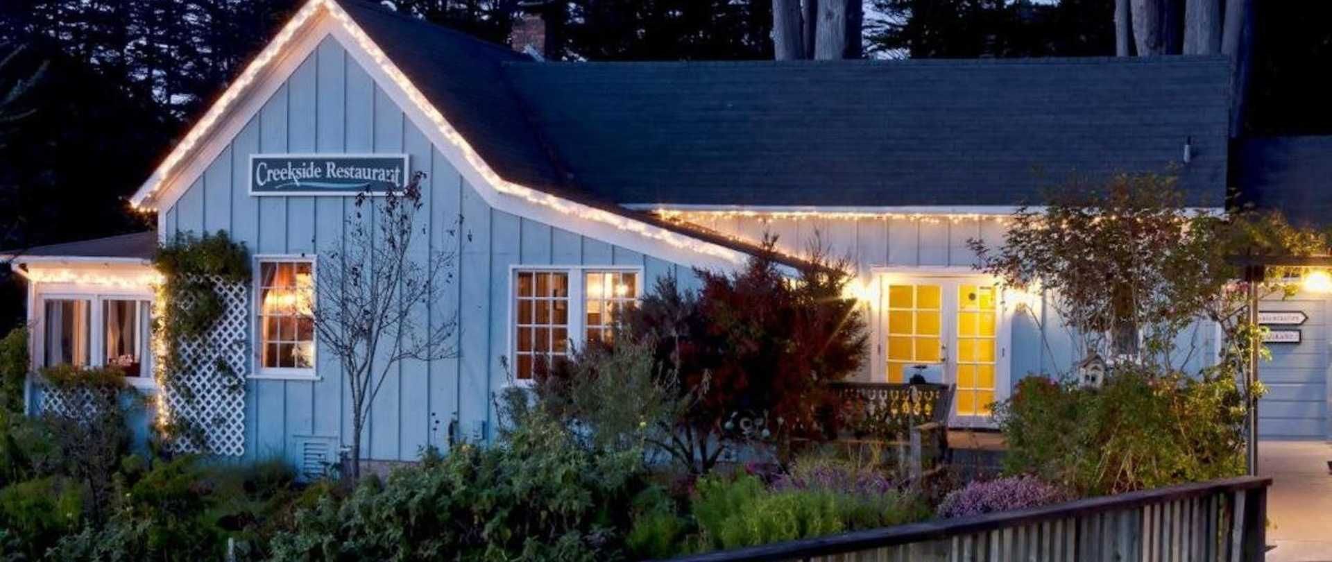 Monterey Fireplace Inn Lovely Inn at Schoolhouse Creek Spa Little River Ca Lodging
