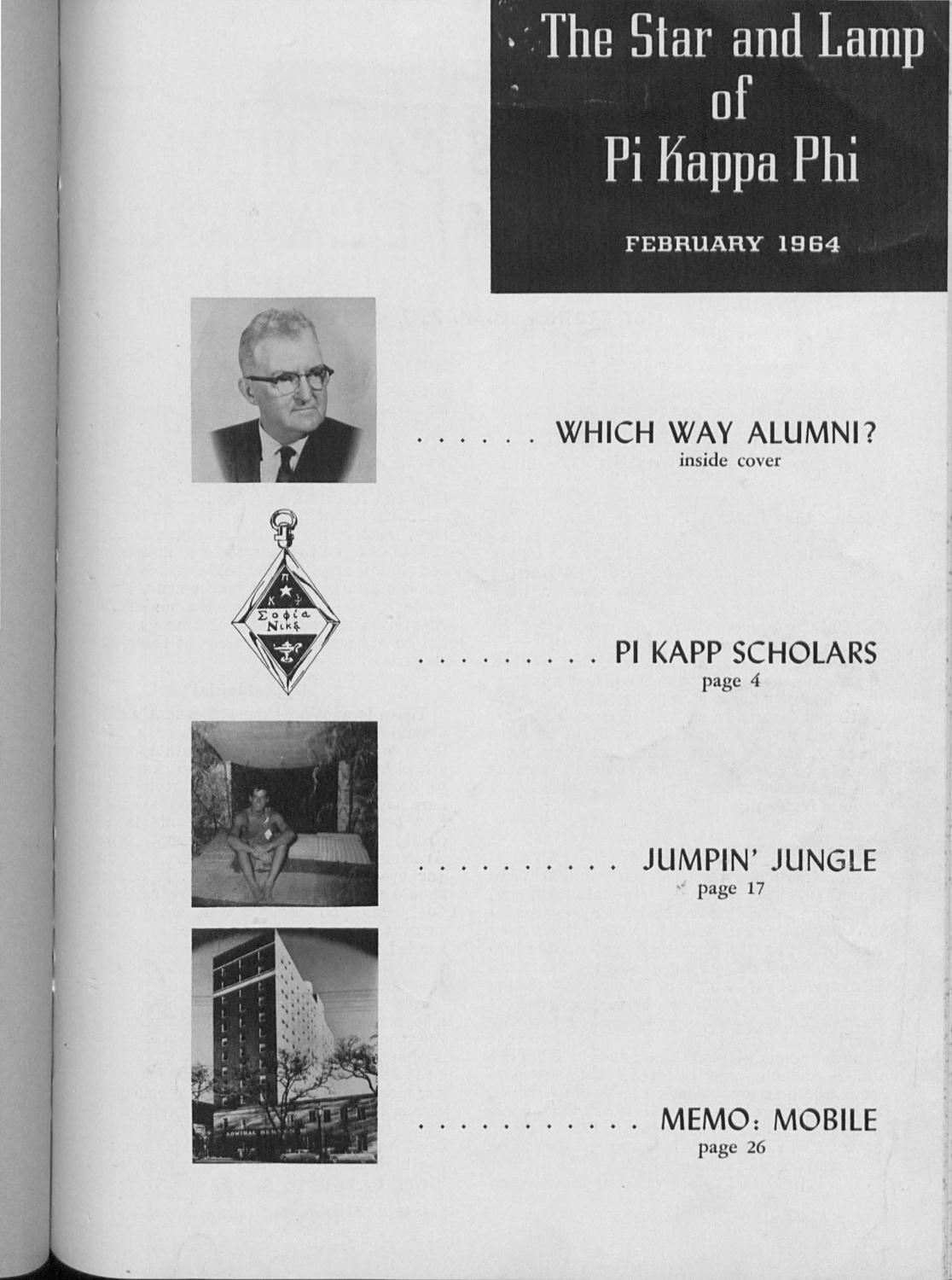 Montgomery Ward Fireplace Inspirational 1964 1 Feb by Pi Kappa Phi issuu