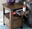 Montgomery Ward Fireplace Lovely How Cool is This Side Table with Built In Cup Holders We Re