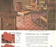 Montgomery Ward Fireplace New Quarry Tile Ludowici Celadon Co 1960s Brochure Retro