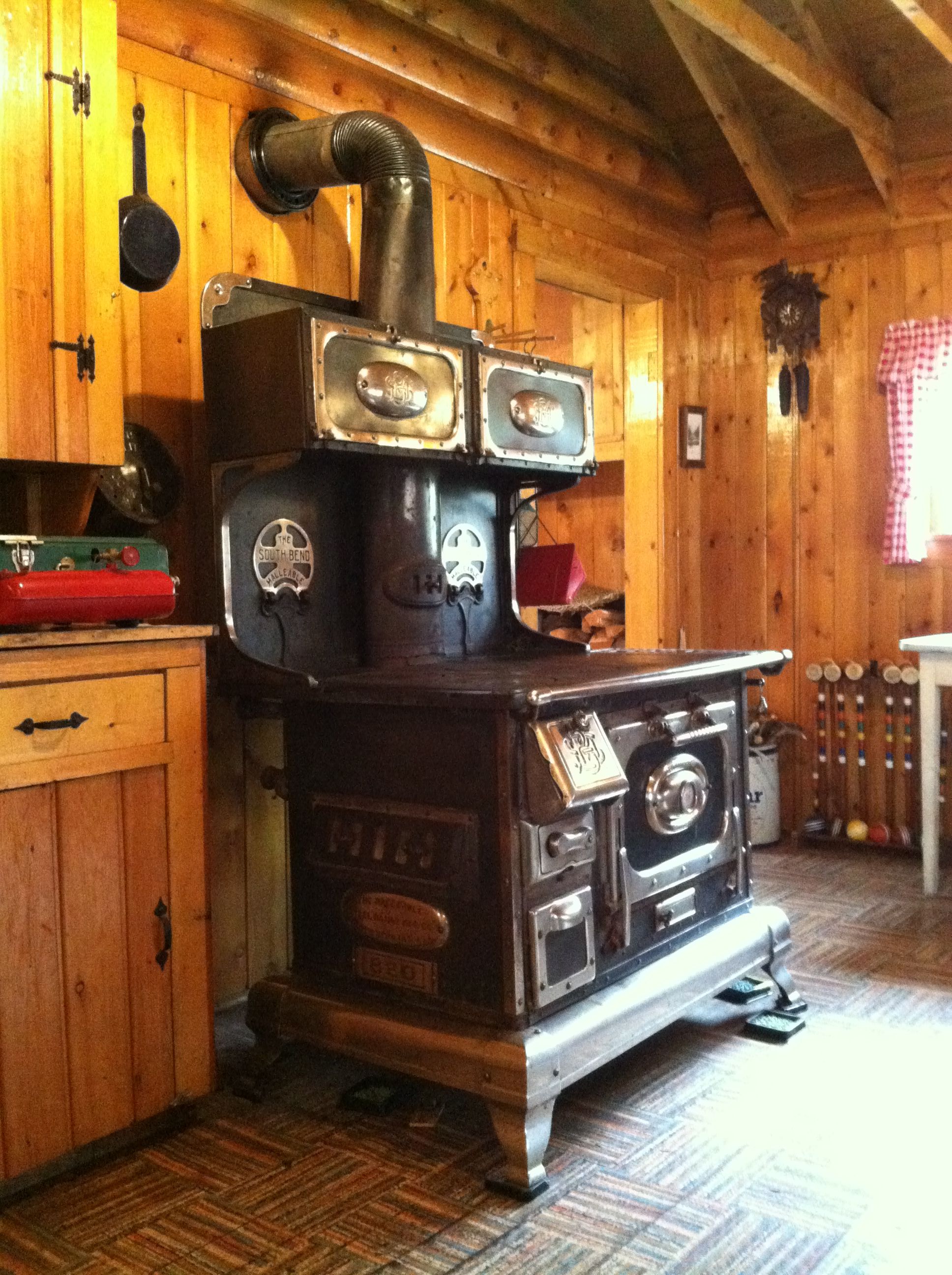 Montgomery Ward Fireplace Unique Old Cook Stove south Bend Malleable In 2019