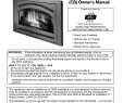 Montigo Fireplace Parts Elegant 35 Custom Builder Cb Owner S Manual