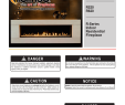 Montigo Fireplace Parts New Montigo R620 Specifications