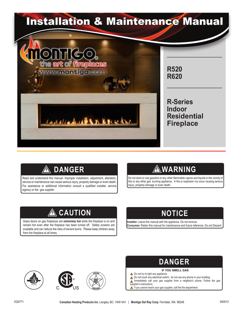 Montigo Fireplace Parts New Montigo R620 Specifications