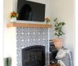 Moroccan Tile Fireplace Awesome Moroccan Tile Fireplace House Beautiful House Beautiful