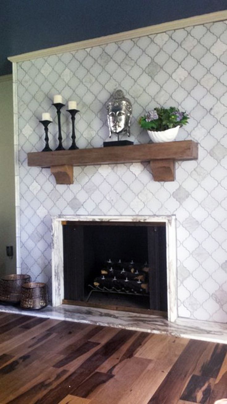 Moroccan Tile Fireplace Elegant Elizabeth Odstrcil Drtrouble2001 On Pinterest