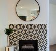 Moroccan Tile Fireplace Elegant Pin by Conipisos S A On Mosaico Blanco Y Negro