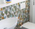 Moroccan Tile Fireplace Fresh Bathroom Vanity Wall Decorated with Triangular Mosaic Tiles