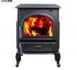 Most Efficient Fireplace Beautiful 2019 Hiflame Appaloosa Hf717ua Freestanding Cast Iron Medium 1 800 Sq Feet Indoor Usage Wood Stove Paint Black From Hiflame &price