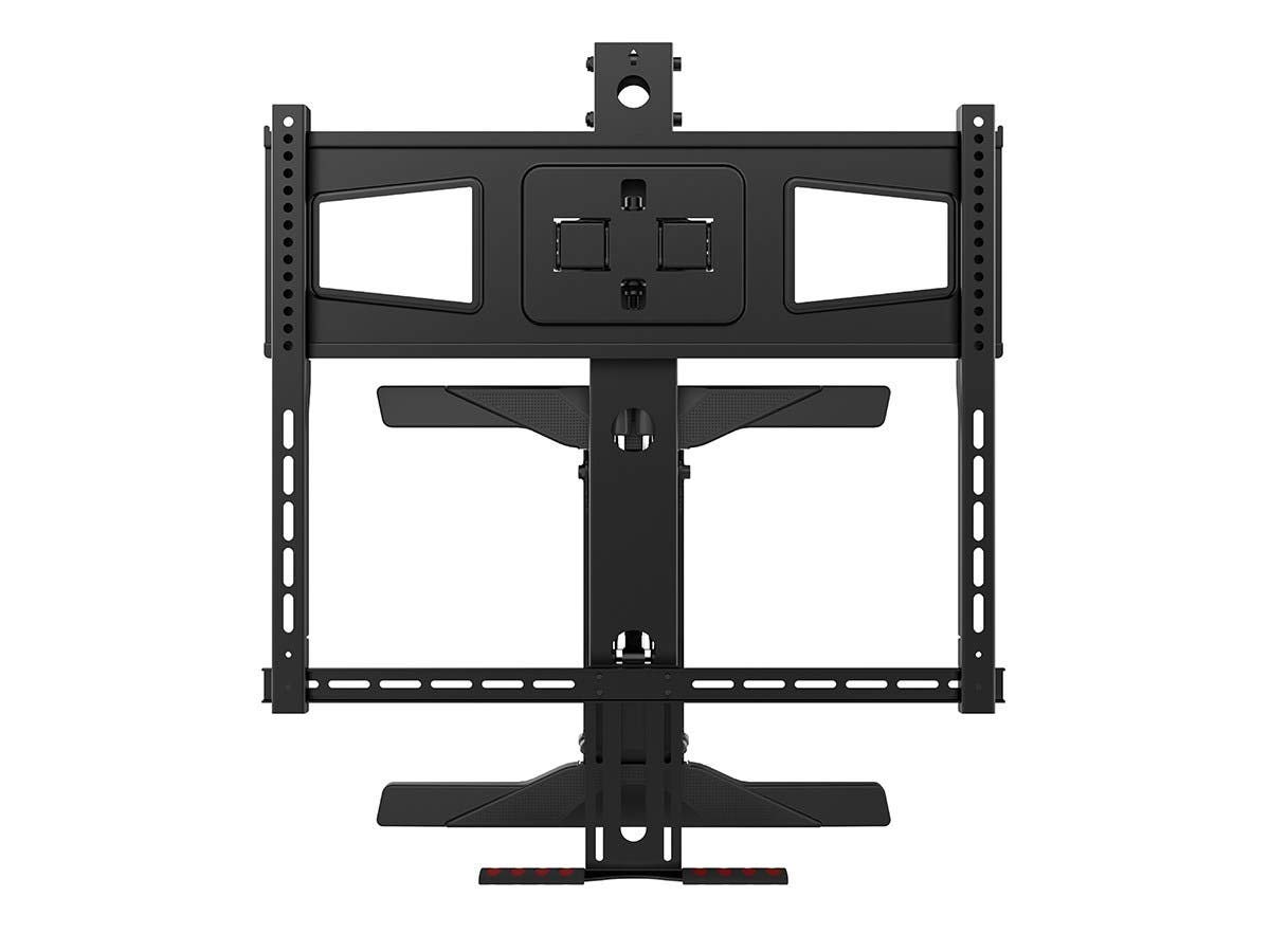 Mount It Fireplace Tv Mount Luxury Monoprice Fireplace Pull Down Full Motion Articulating Tv Wall Mount Bracket for Tvs 40in to 63in Max Weight 70 5lbs Vesa Patterns Up to