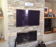 Mounting Tv On Stone Fireplace Elegant Extraordinary Creative Tv Wall Mounting Ideas