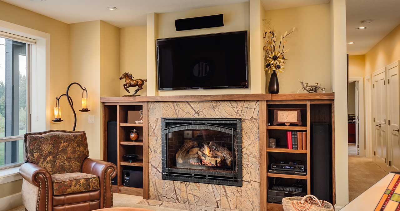 advanced fireplace tv mounting 1