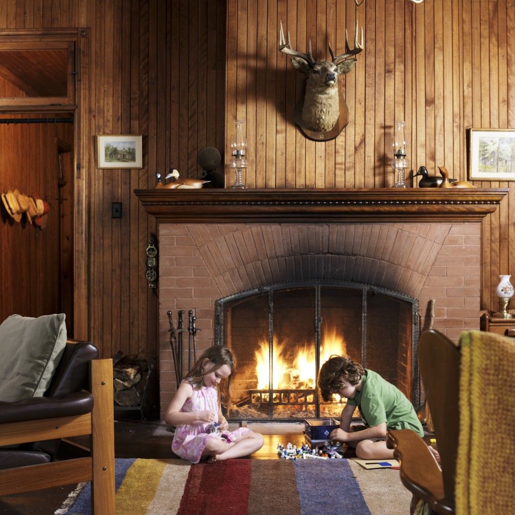 Muskoka Fireplace Awesome tour A 140 Year Old Cottage – Cottage Life Large Fireplace