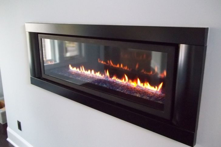 Napoleon Direct Vent Gas Fireplace Beautiful Napoleon Lhd45 In A Very Uncluttered Wall