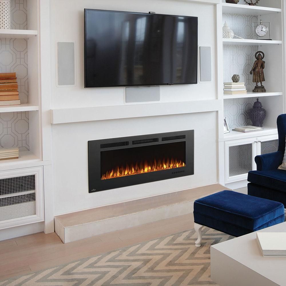 Napoleon Fireplace Insert Unique Napoleon Allure Phantom 50 Inch Linear Wall Mount Electric