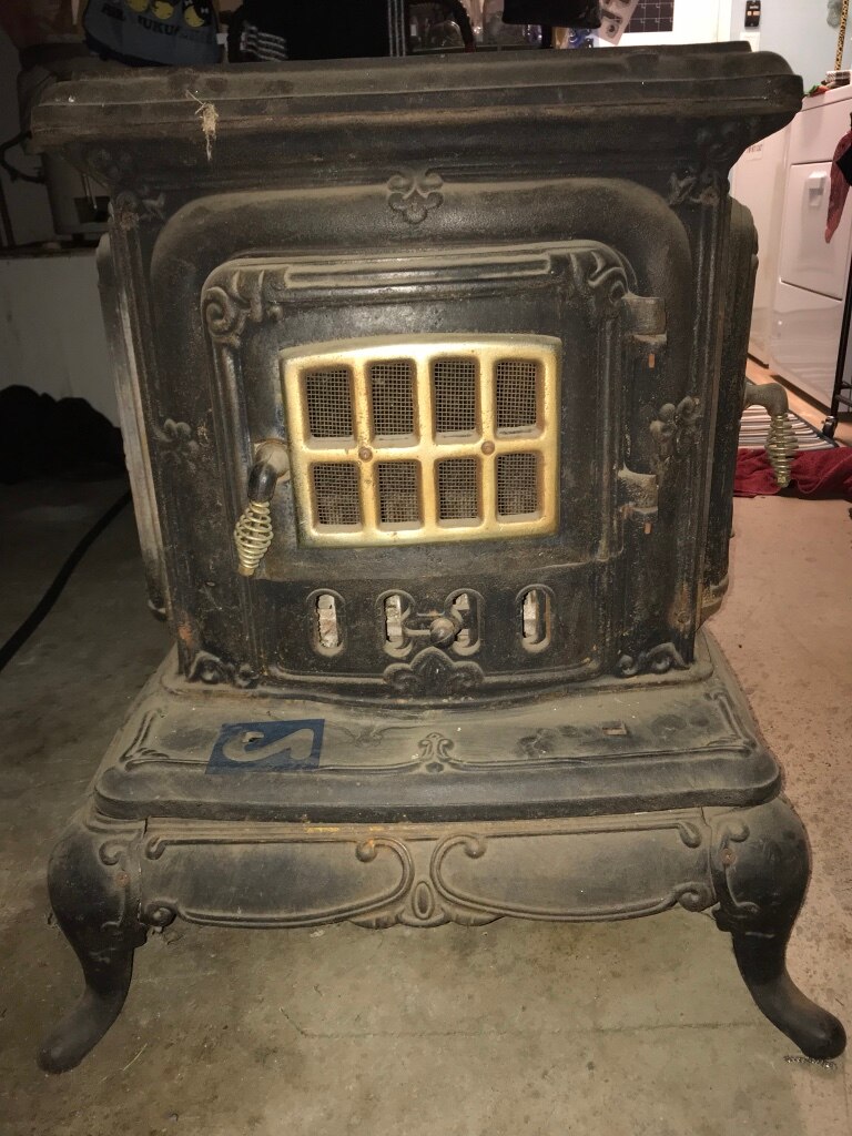 Napoleon Fireplace Parts Luxury Used Wood Burning Parlor Stove Made In Taiwan for Sale In