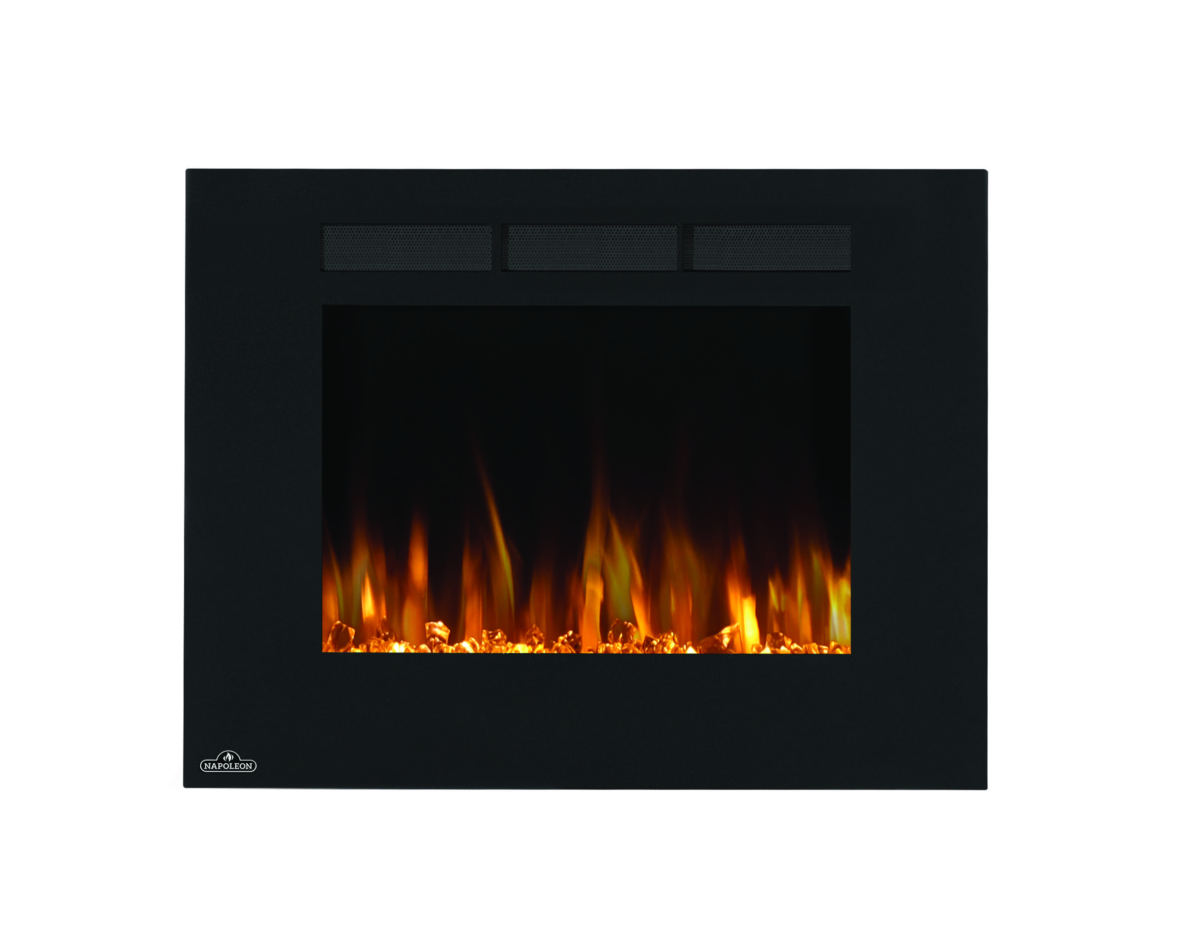 Napoleon Fireplace Reviews Awesome Electric Fireplace Wall Mounted Led Fire and Ice Flame