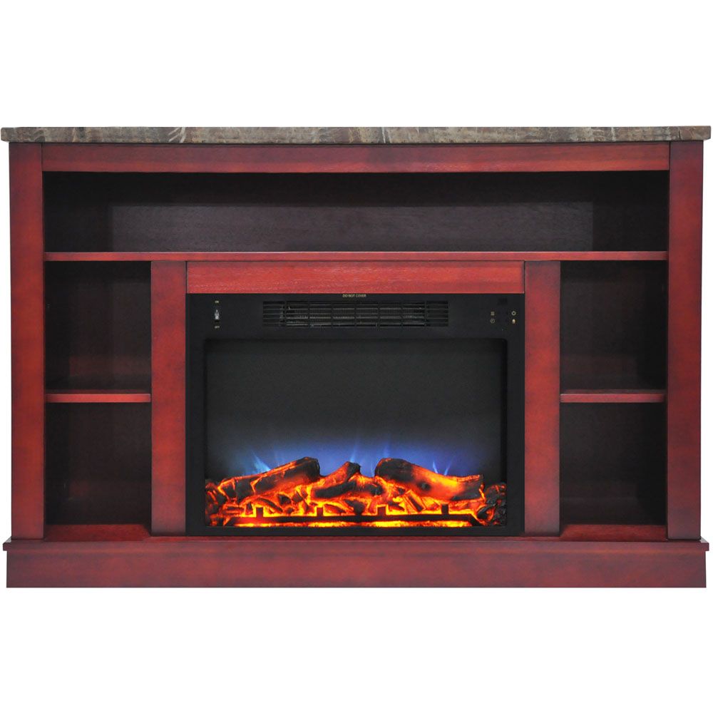 Napoleon Fireplace Reviews Beautiful Cambridge 47 In Electric Fireplace with A Multi Color Led