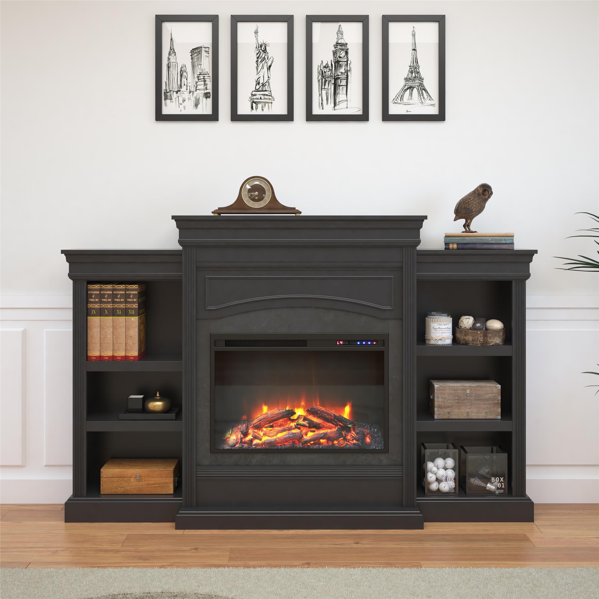 Napoleon Fireplace Reviews Elegant E3 Code Electric Fireplace