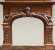 Napoleon Wood Fireplace Lovely Exceptional Antique Oak Wood Fireplace Made after the Model