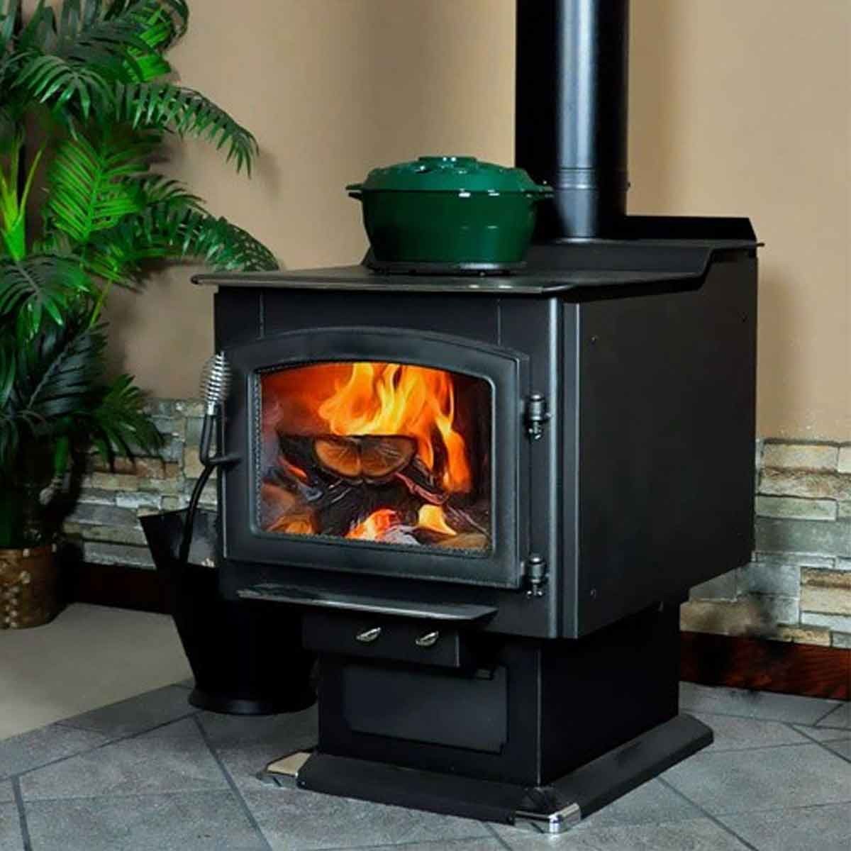 nle5vz tr007 00 vogelzang ponderosa wood burning stove with blower