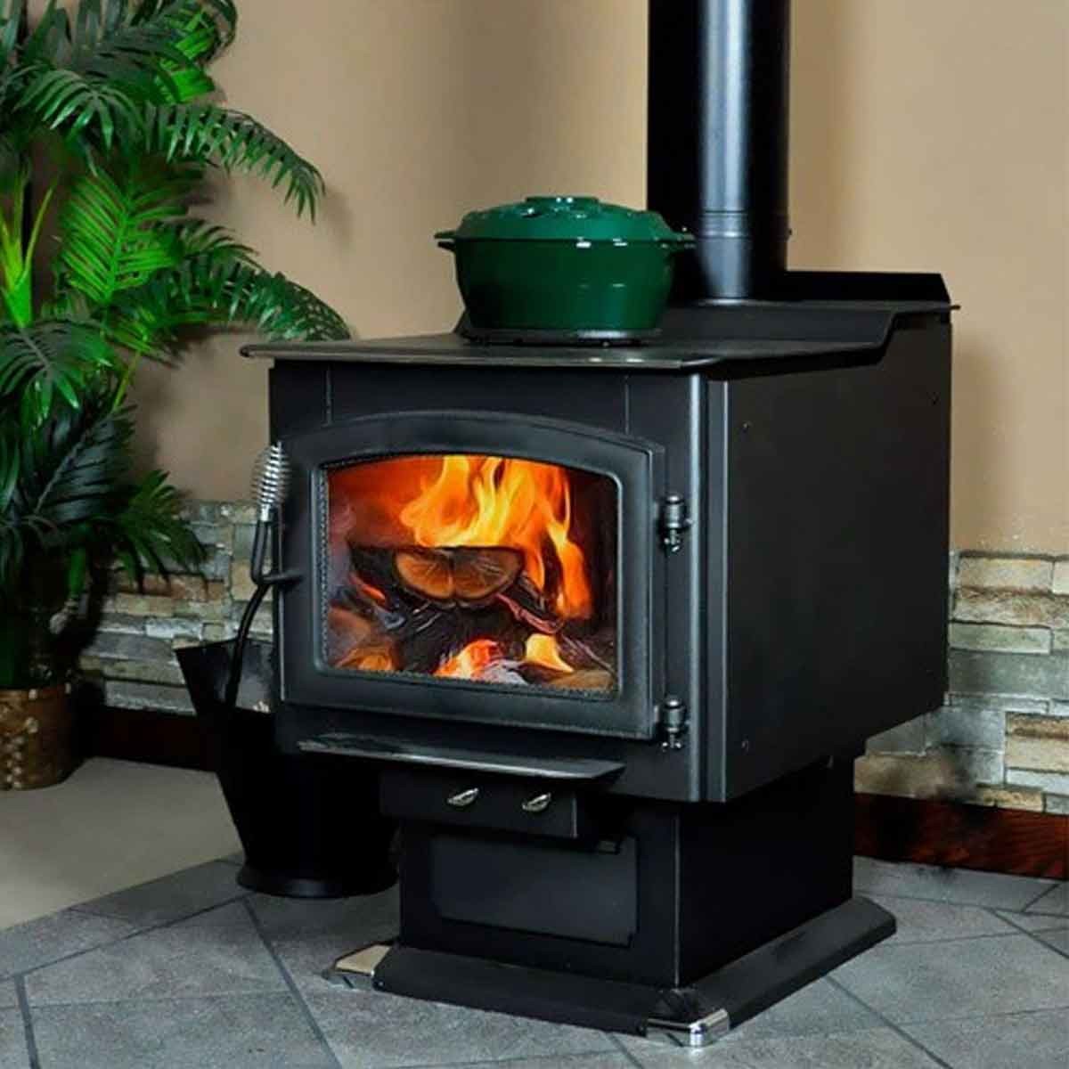 wood burning fireplaces mobile homes Charming Fireplace nle5vz tr007 00 vogelzang ponderosa wood burning stove with blower