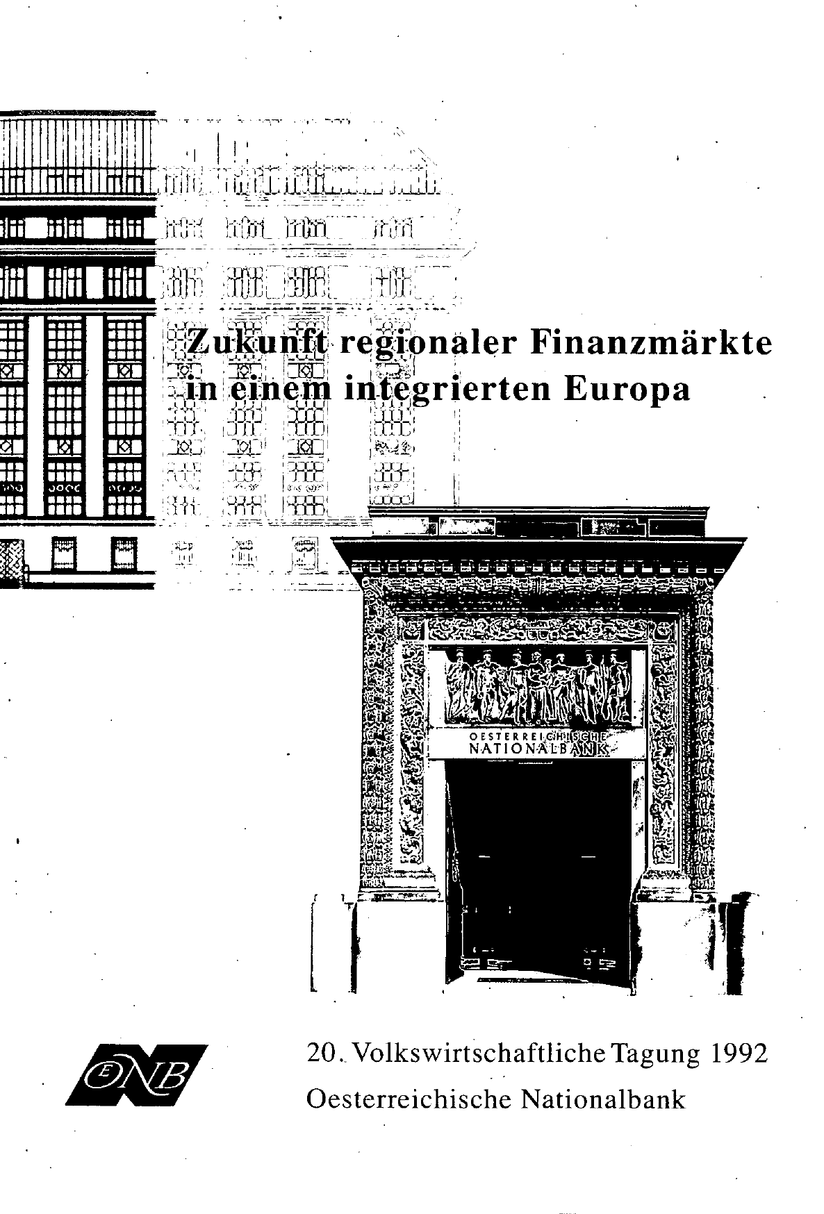 Volkswirtschaftliche Tagung 1992 1 93aed5877a f5d6be81d2ed265fd