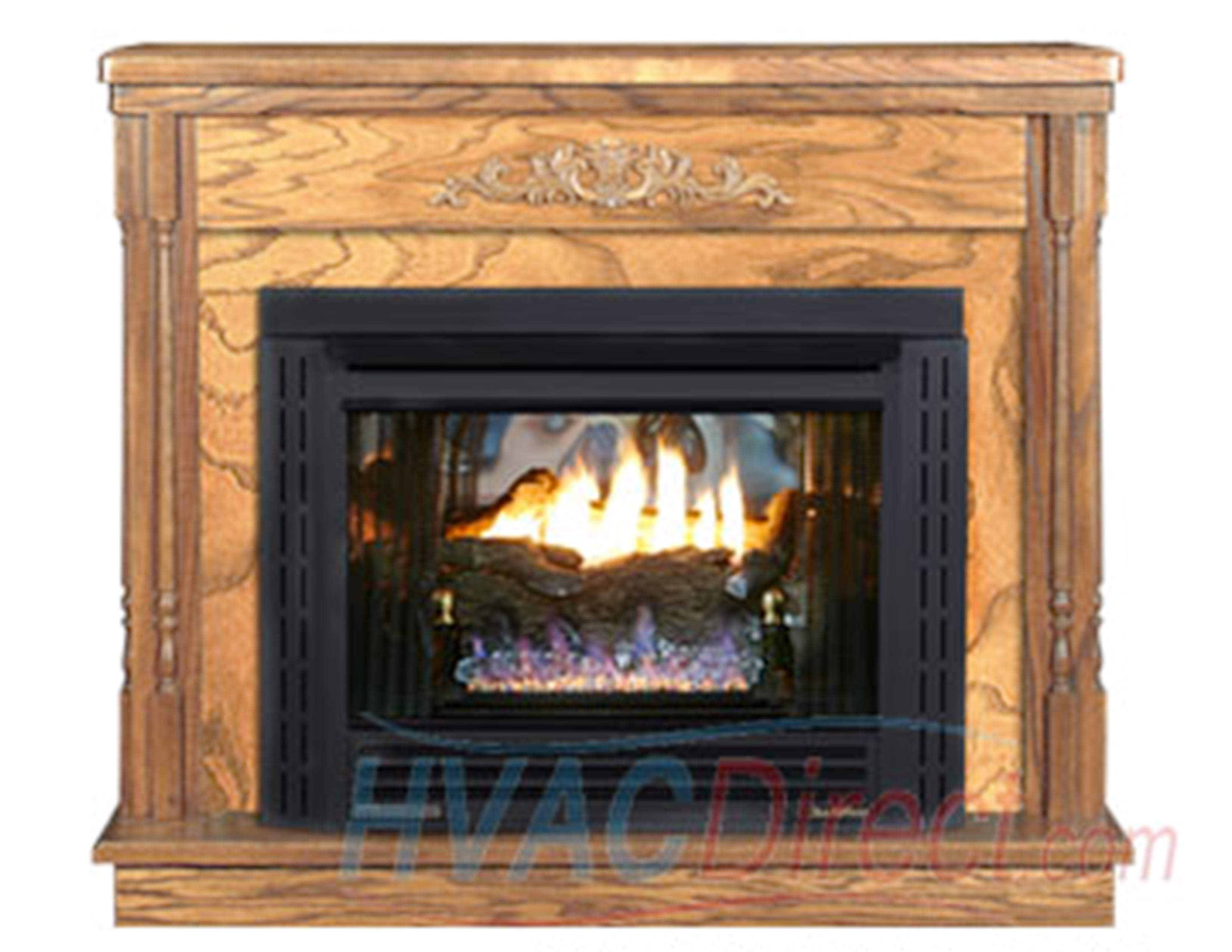 Natural Gas Fireplace Heater Inspirational Buck Stove Model 34zc Zero Clearance Vent Free Gas Fireplace