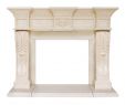 Natural Stone Fireplace Surround Fresh President Series Oxford 52 In X 62 In Cast Stone Mantel