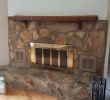 Natural Stone Fireplace Surround Lovely Stone Fireplace Painting Guide