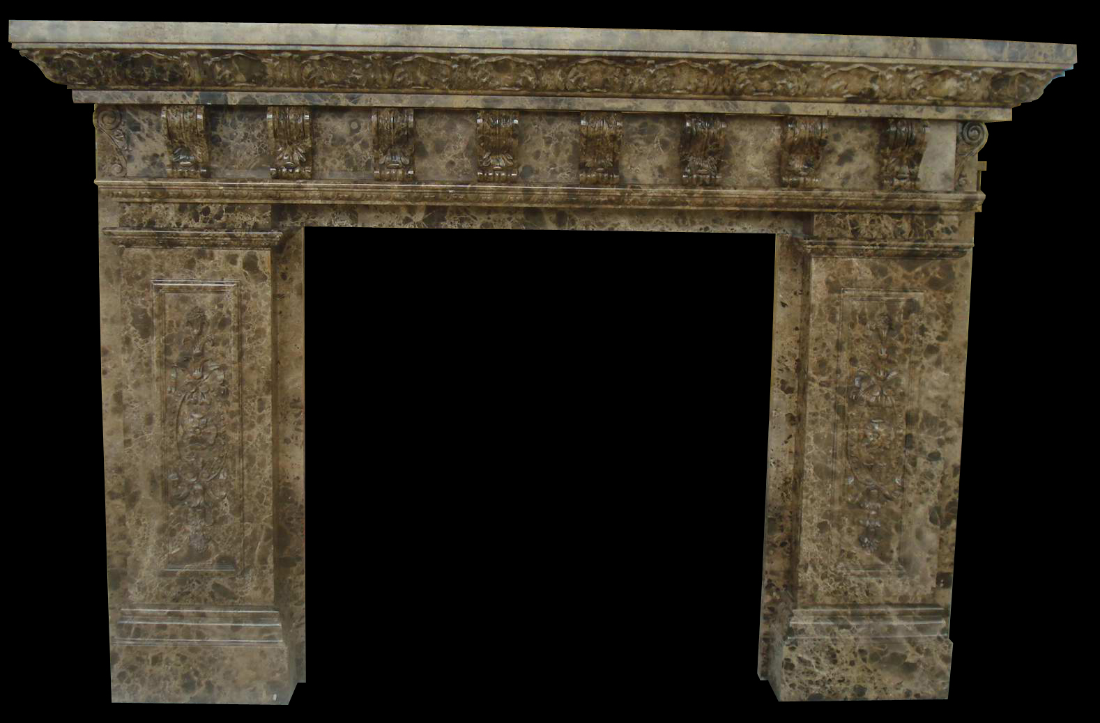 Natural Stone Fireplaces Elegant Indoor Natural Stone Fireplaces Emperador Fire Surround 2800