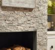 Natural Stone Fireplaces Elegant Natural Stone Fireplace