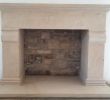 Natural Stone Fireplaces Unique Stone Fireplace Made In Natural Bath Stone Limestone