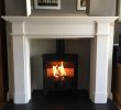 Non Combustible Fireplace Mantel Beautiful Dean forge W5 with Fdc ascot Limestone Surround