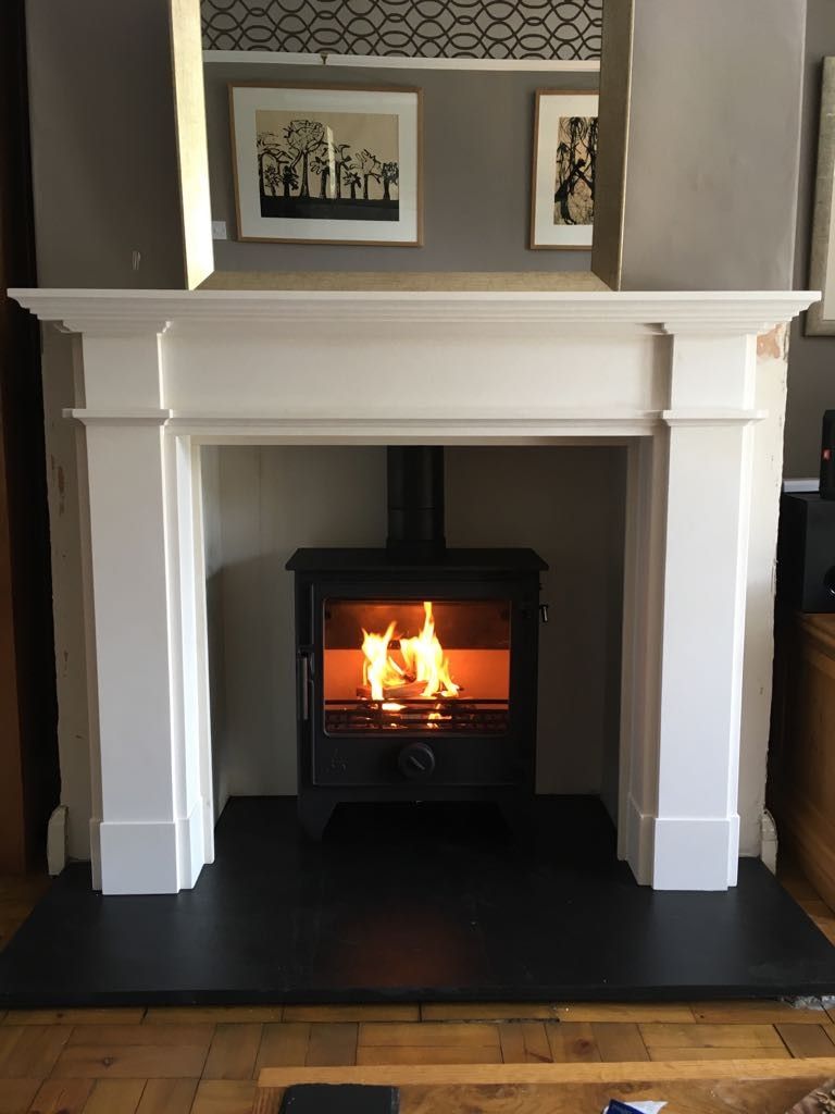 Non Combustible Fireplace Mantel Beautiful Dean forge W5 with Fdc ascot Limestone Surround