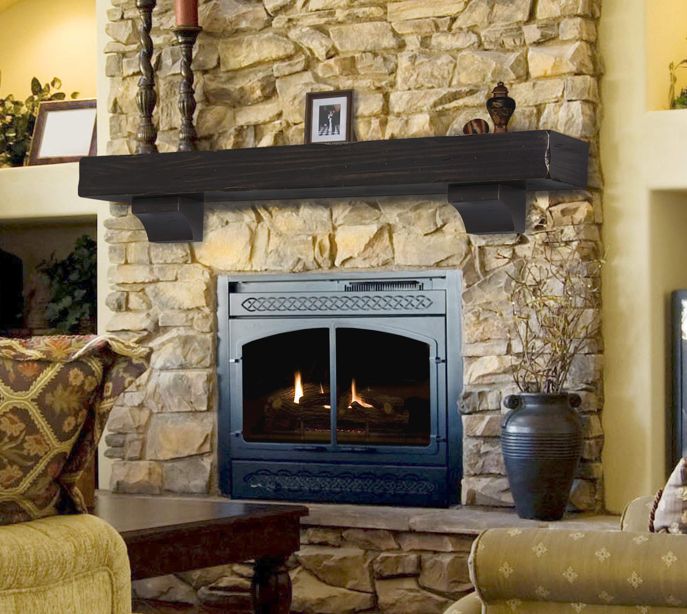 Non Combustible Fireplace Mantel Inspirational Amazon Pearl Mantels Fireplace Mantel Shelves