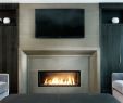 Non Combustible Fireplace Mantel Unique Modern Concrete Fireplaces Countertops Cladding