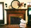 Non Working Fireplace Decor Awesome Fall Mantle original Fireplace Decorating Fall Decorating