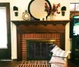 Non Working Fireplace Decor Awesome Fall Mantle original Fireplace Decorating Fall Decorating