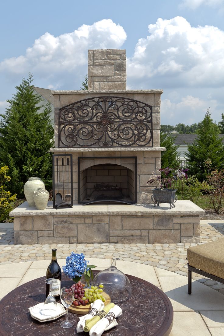 ArtOrg Glenn s Page 6cd890e6fa f023ae2f d fireplace outdoor patio ideas