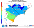 Northwest Electric Fireplace Luxury Pee Dee Will Miss Worst Of Snow Ice Dangerously Cold