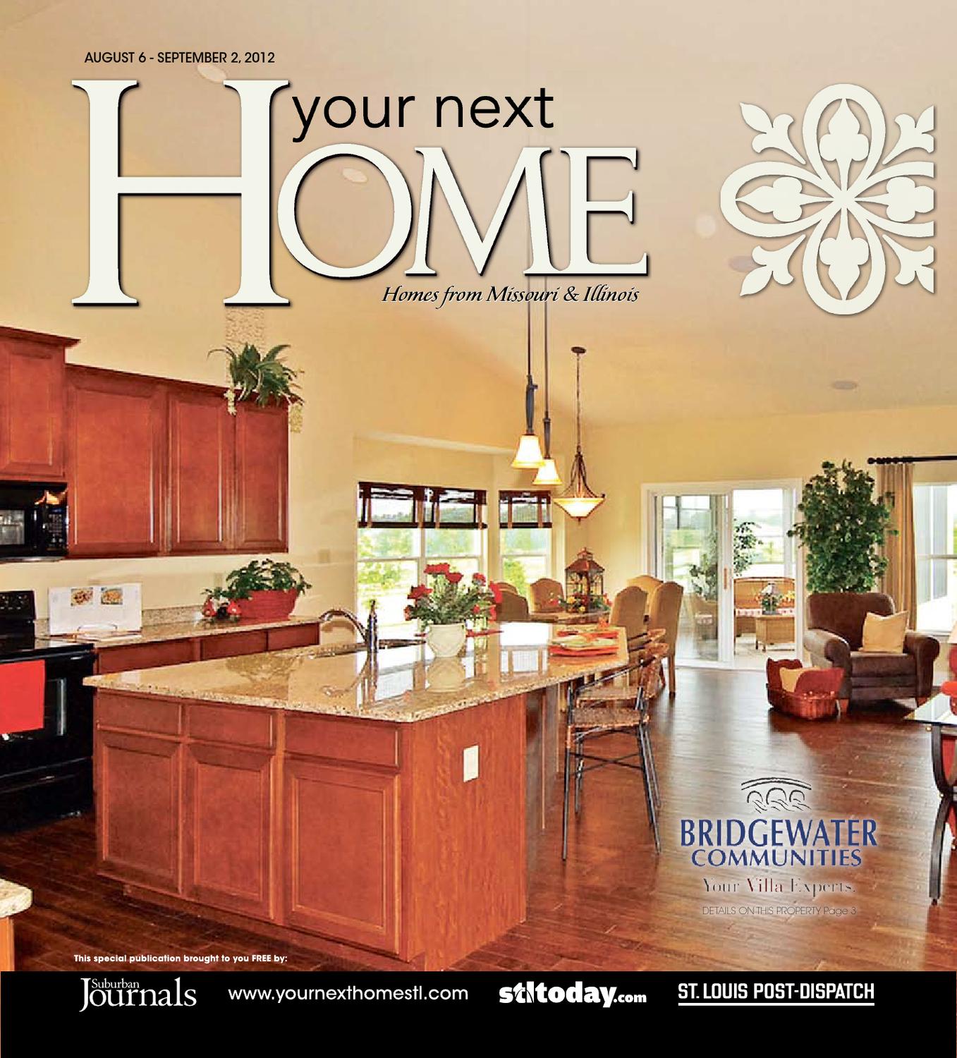 Novus Fireplace Beautiful Your Next Home August 2012 by Stltoday issuu