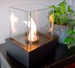 Nu Flame Fireplace Beautiful Nu Flame Lampada Tabletop Ethanol Fireplace