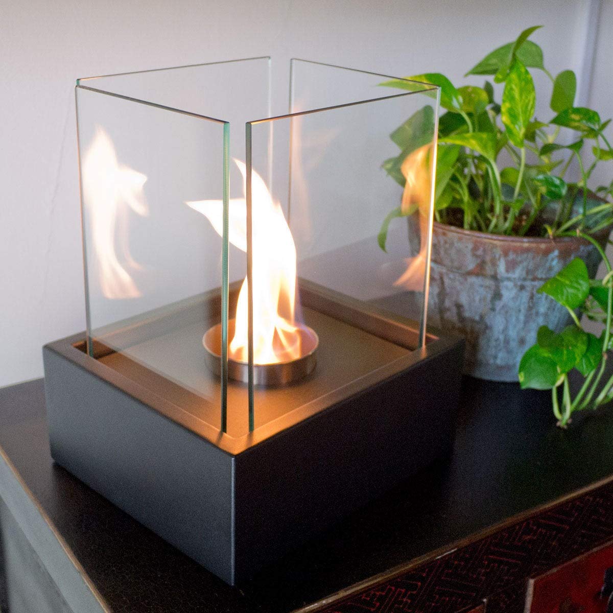 Nu Flame Lampada Tabletop Ethanol Fireplace 71QsP16Sb1L SL1200