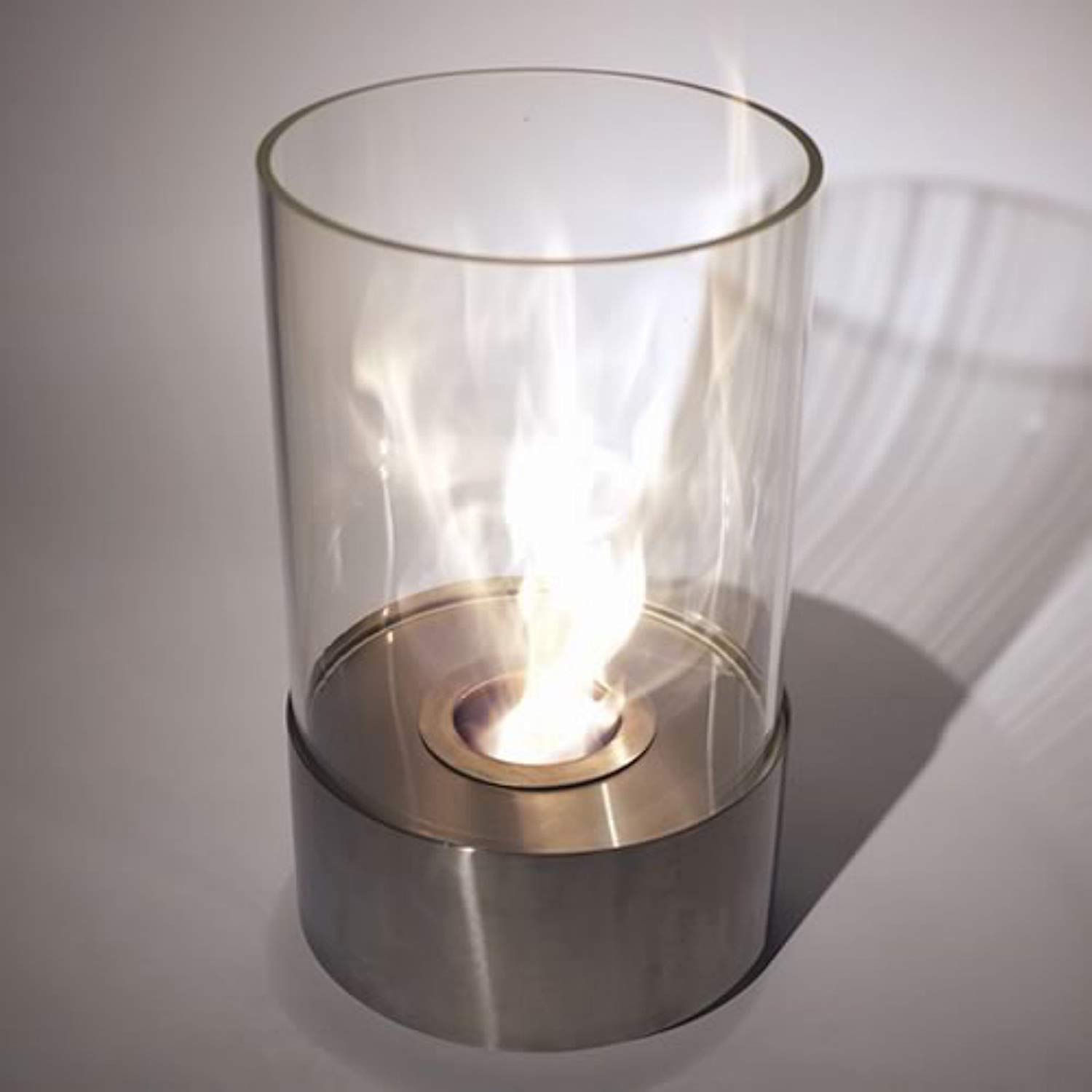 Nu Flame NF T1ACA Accenda Ethanol Tabletop Glass Bio Fireplace 61SUq CAiwL SL1500