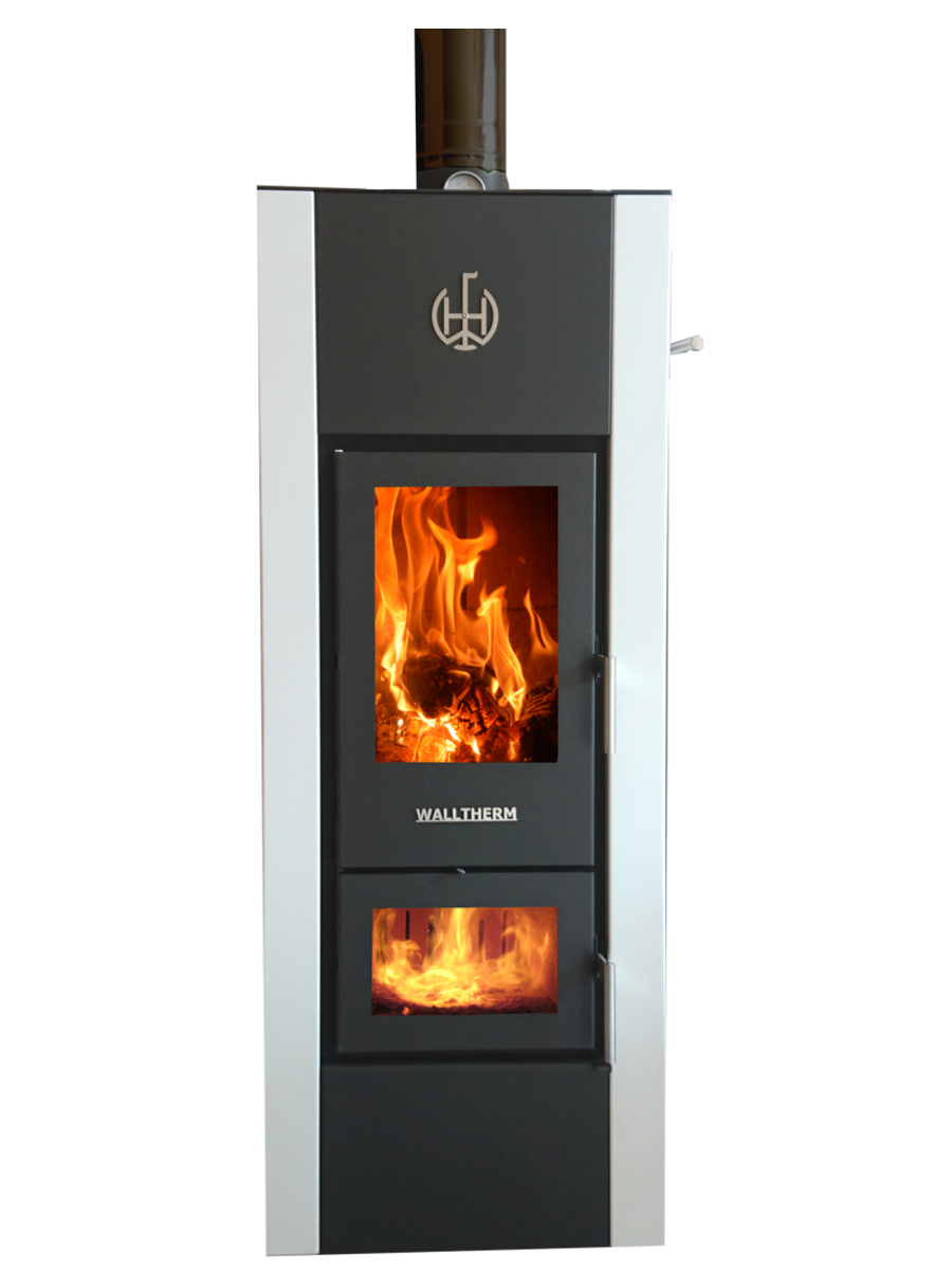 Kaminofen wasserführend Verkauf Wallnöfer Kaminofen wasserfuehrend Vajolet Black Edition en