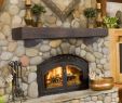 Oak Fireplace Beautiful Have to Have It Donny Osmond Home Heritage Series Reclaimed