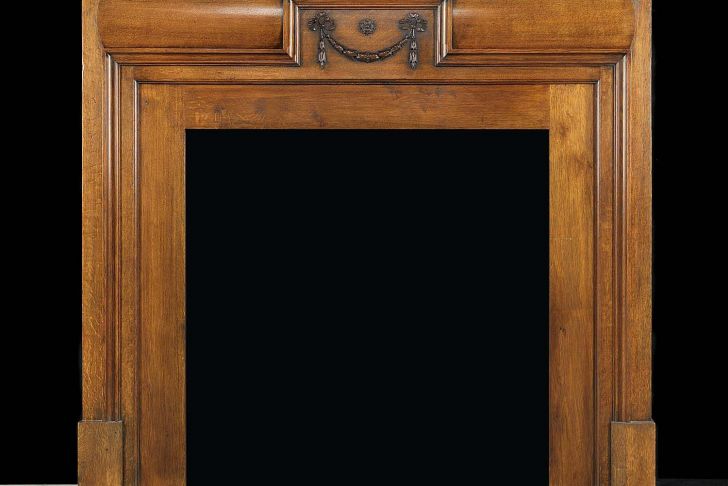 Oak Fireplace Mantel Elegant Small English Georgian Oak Fireplace Mantel