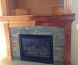 Oak Fireplace New Yo Viv before and after Gel Stain On Honey Oak Wood